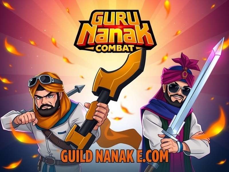 Guru Nanak Combat Game Lore Illustration