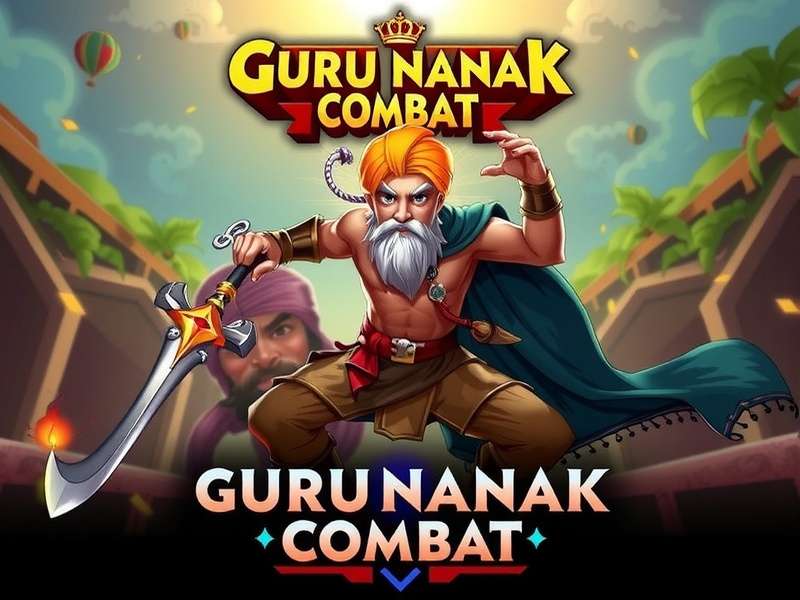 Guru Nanak Combat Mobile Controls
