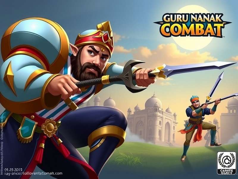 Guru Nanak Combat Official Cover Art