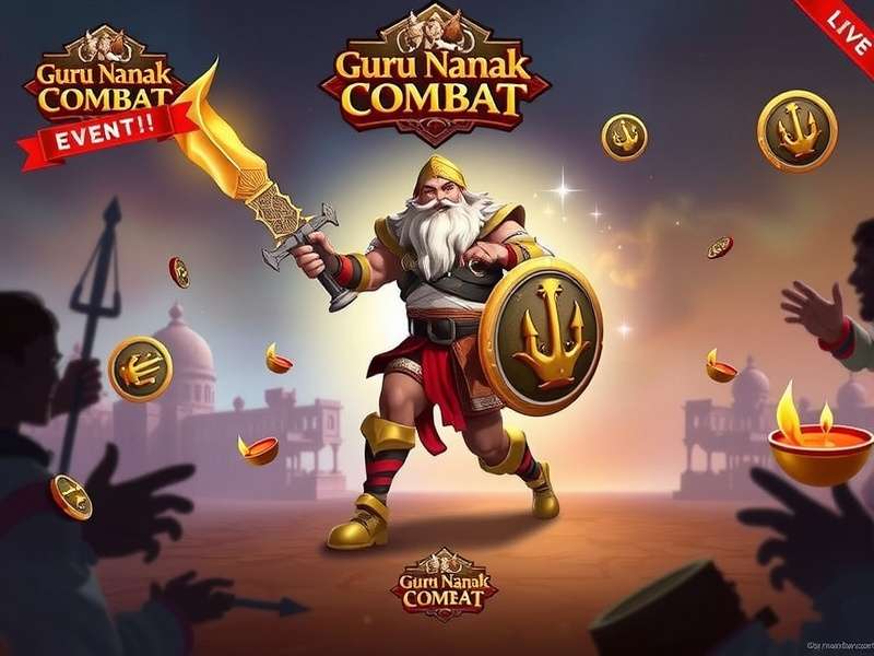 Guru Nanak Combat Guild Wars Event