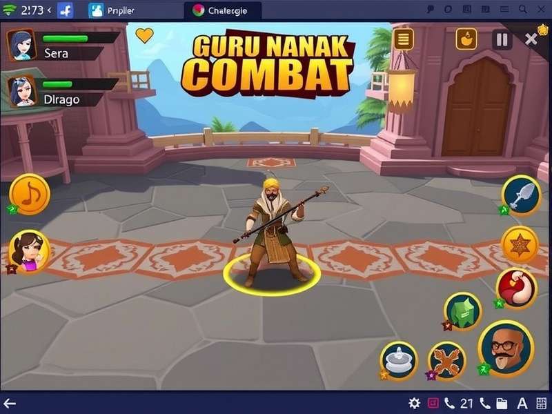 Guru Nanak Combat Beginner Tutorial