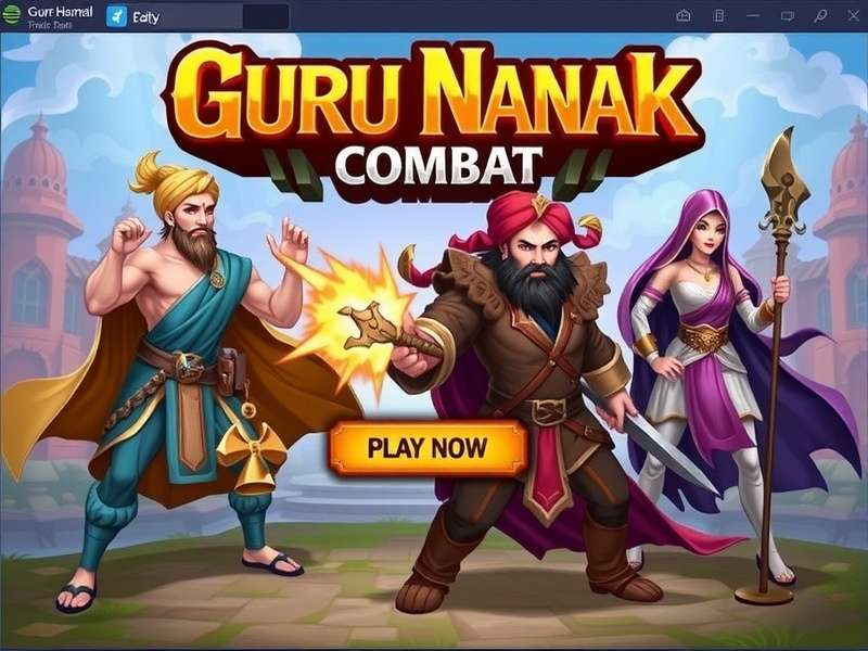 Guru Nanak Combat Final Boss Zoravar