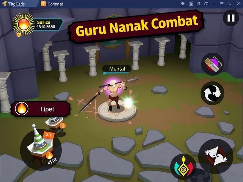 Guru Nanak Combat Regional Costumes